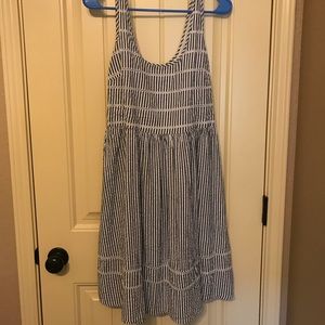 Stripped Dress